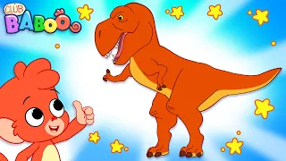 Dinosaurs videos by Club Baboo for Kids | Funny Scary Dinosaur Cartoon videos | A lot of dinosaurs