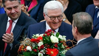 Frank-Walter Steinmeier voted in as Germany’s new president