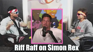 Riff Raff on Simon Rex | Theo Von