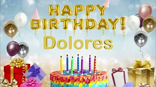 Dolores - Happy Birthday to You