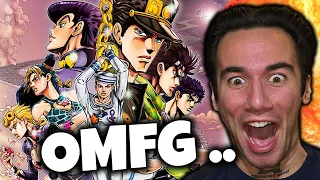 Rapper Reacts to EVERY JOJO THEME for THE FIRST TIME !!