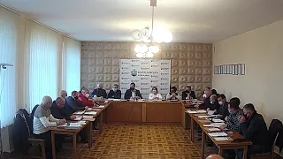 Засідання виконавчого комітету Бориславської міської ради , 14.12.2020 р.