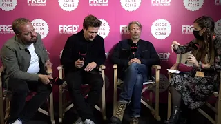 Thomas Vinterberg, Mads Mikkelsen, Magnus Millang - ANOTHER ROUND - Festa del Cinema di Roma 2020