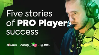 CS:GO LEGENDS | Five Stories of PRO Players success | ZywOo, STYKO, oBo, ropz, Perfecto