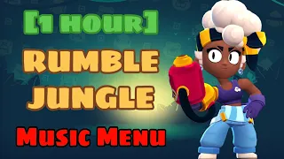 [1 hour] Brawl Stars OST "Rumble Jungle" Music Menu