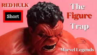 Red Hulk - Marvel Legends Action Figure SHORT Review - Figure Unboxing Toy Review Toy Unboxing