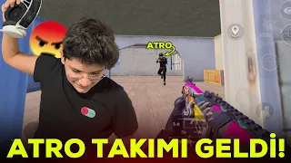 ATRO'NUN TAKIMI MAÇIMA GELDİ!!😡 | PUBG MOBİLE