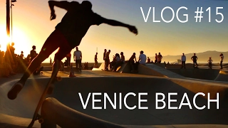 Лос Анджелес, Венис бич, серфинг и скейт парк - Влог 15!