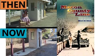 Macon County Line Filming Locations | Then & Now 1974 Sacramento Courtland California