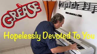 Hopelessly Devoted To You from "Grease" - Olivia Newton-John | MauColi (Original Piano Arrangement)
