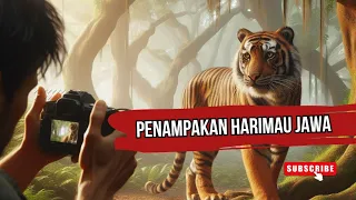 Apakah Harimau Jawa Masih Hidup atau sudah Punah? Terbaru, Terlihat Keberadaannya | Animal Facts