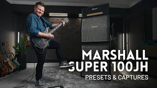Marshall Super 100 JH Presets & Captures // Line 6, Fractal, Tonex, Quad Cortex, Kemper, Headrush
