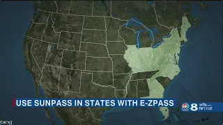 New SunPass transponders will work with 'E-ZPass' toll network