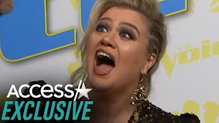 Kelly Clarkson Freaks Out Over Gwen Stefani Singing 'L.A.M.B.' Medley