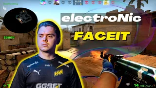 CSGO POV | NaVi electroNic w/b1t Mirage POV | FACEIT Ranked | Apr 12, 2023