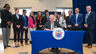 Governor Murphy Signs Landmark Affordable Housing Legislation on March 20, 2024.