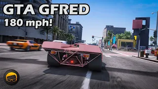 Speeding into 2023 at 180mph! - GTA 5 Gfred №170