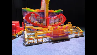 LetsGoRides Ranger *** Lego Amusement Park / Amusement Ride ***