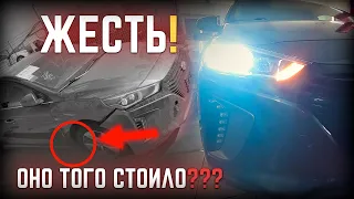 Hyundai Ioniq из США.  До/После, Цена