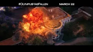 OLYMPUS HAS FALLEN - 'Olympus' TV Spot - In Theaters 3/22