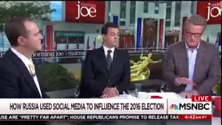 Rep. Schiff Discusses Russian Use of Facebook to Sow Discord in U.S. on MSNBC Morning Joe