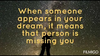 Psychological facts about dreams (Part - 1)