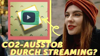 What?! Streaming ist schlecht für die Umwelt? | Klaudia rettet die Welt