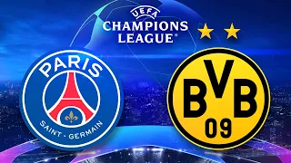 PSG - Dortmund (Rückspiel) 🏆 UEFA Champions League [Halbfinale]