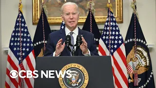 President Biden delivers remarks after collapse of two U.S. banks | full video