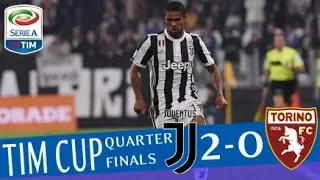 Juventus - Torino 2-0 - Highlights - TIM Cup 2017/18