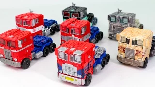 Transformers Movie 4 AOE Evasion Optimus Prime Nemesis Prime 7 Truck Vehicle Transformation Car Toys