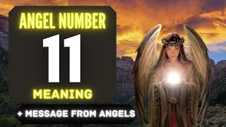 Why You Keep Seeing Angel Number 11? 🌌 The Deeper Meaning Behind Seeing 11 😬