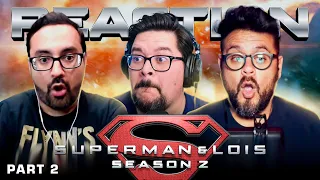 We Didn't Expect This Twist! | Superman & Lois: Season 2 Reaction [Part 2]