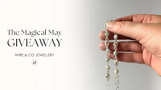 Magical May Giveaway: Handcrafted by Wire & Co Jewellery | Australian Handmade