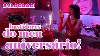 GIOVANNA ALPARONE MOSTRA OS BASTIDORES DA SUA FESTA DE ANIVERSÁRIO #VLOGDAGI