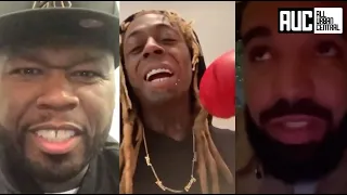 Rappers And Celebs React To Deontay Wilder Getting KO By Tyson Fury 50 Cent Lil Wayne Drake Quavo