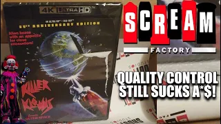 Scream Factory's Quality Control Issues Continue!  | deadpit.com