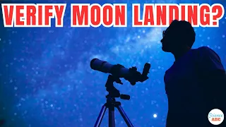 Can You See the Moon Landing Site with A Telescope?