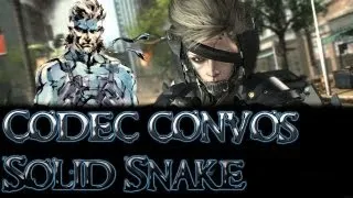 Metal Gear Solid Revengeance Easter Egg - Raiden Reminesces About Solid Snake