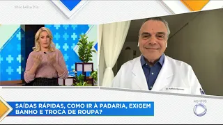 Dr. Sproesser esclarece se medição de temperatura é realmente eficaz na prevenção do coronavírus