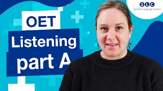 OET Listening part A Guide