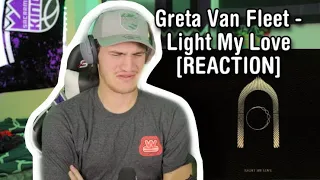 Greta Van Fleet - Light My Love [REACTION]