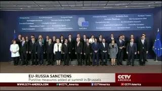 EU puts more sanctions on Russia