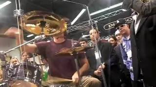 Flea and Chad Smith Jam at NAMM 2009