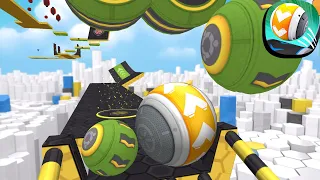 GYRO BALLS - NEW UPDATE All Levels Gameplay Android, iOS #66 GyroSphere Trials