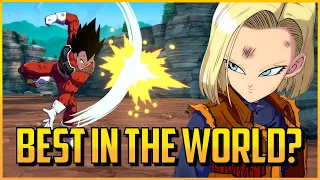 DBFZ ▰  This Might Be The Best Player In The World【Dragon Ball FighterZ】