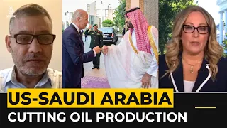 Biden vows ‘consequences’ for Saudi Arabia after oil output cuts