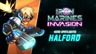Iron Marines Invasion- Halford spotlight