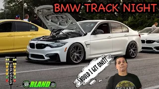 BMW M3, Downpipe and Flex Tune Drag Racing (F80 M3 Stock Internals World Record Pass)