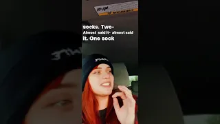 Tongue Twister|One Sock Cutter|TikTok